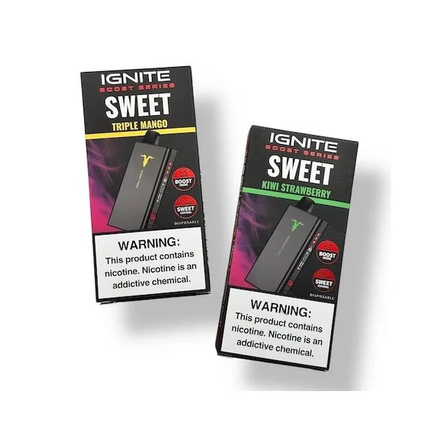 Ignite V-Sweet 40K Pod Descartável 40.000 Puffs Original 1 Unidade